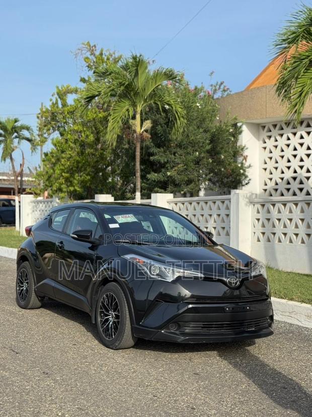 Toyota C-HR Limited FWD 2020 Black