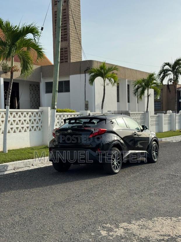 Toyota C-HR Limited FWD 2020 Black