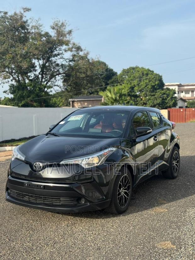 Toyota C-HR Limited FWD 2020 Black