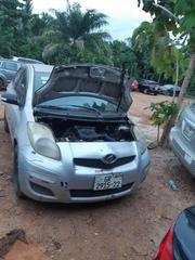 Toyota Vitz 1.3 AWD 5dr 2010 Silver for sale