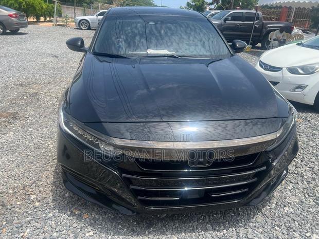 Honda Accord Sport 2.0T 2021 Black