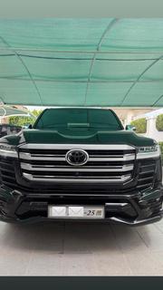 Toyota Land Cruiser LC300 2025 Black for sale
