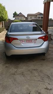 Toyota Corolla 2018 Silver for sale