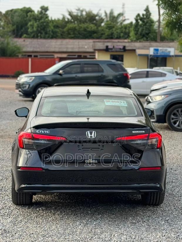 Honda Civic Touring CVT 2024 Black