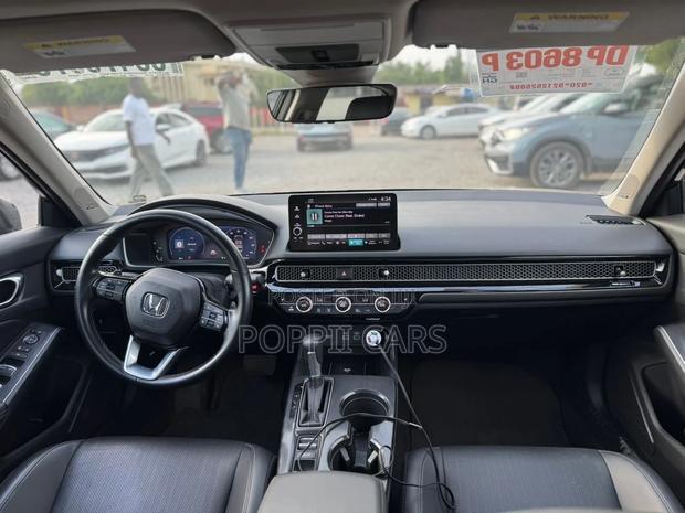 Honda Civic Touring CVT 2024 Black