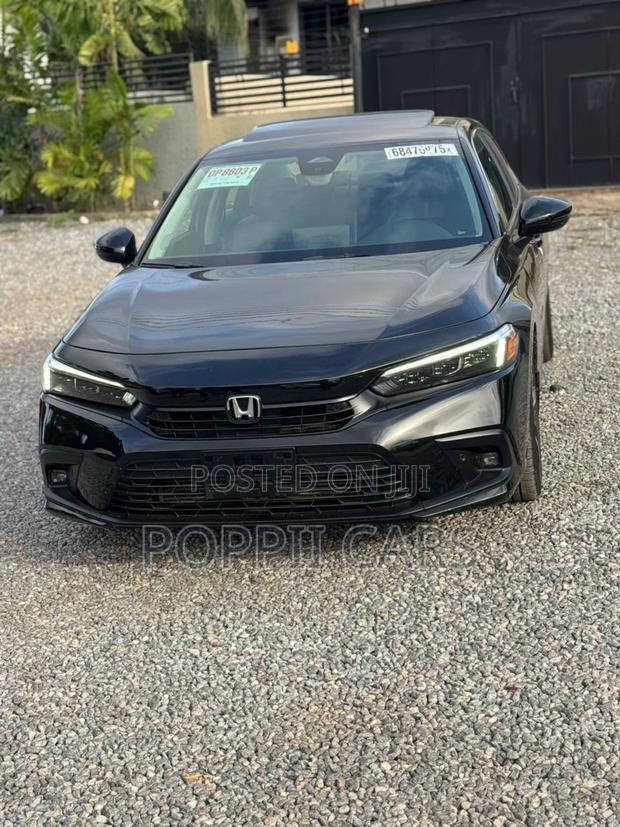 Honda Civic Touring CVT 2024 Black