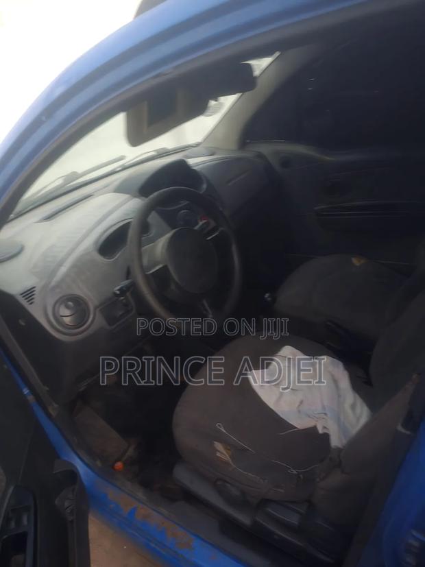 Daewoo Matiz 2007 Blue