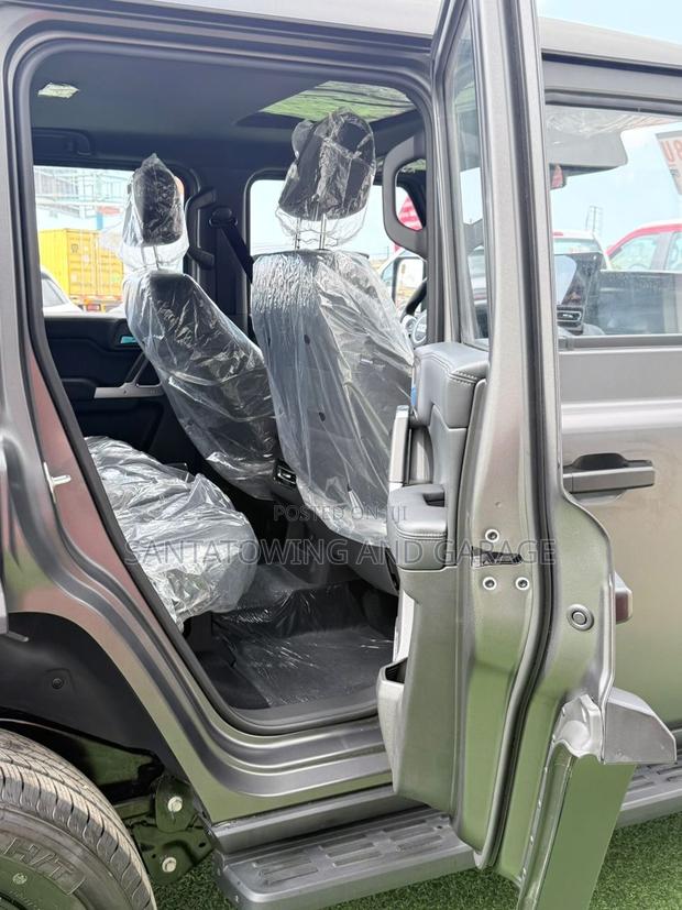 BAIC BJ20 2020 Gray