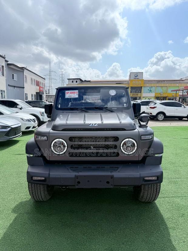 BAIC BJ20 2020 Gray