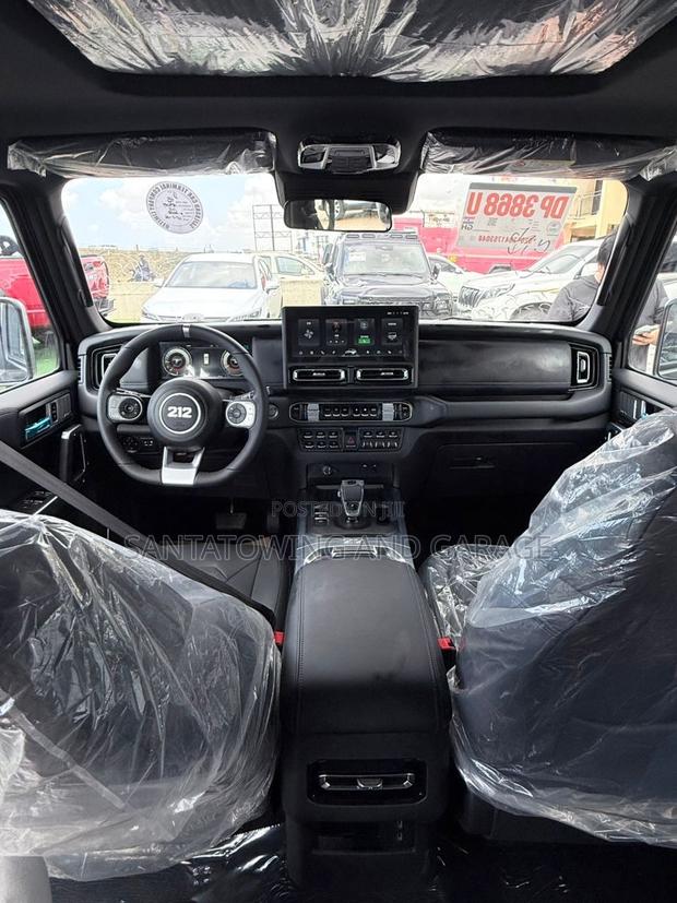 BAIC BJ20 2020 Gray