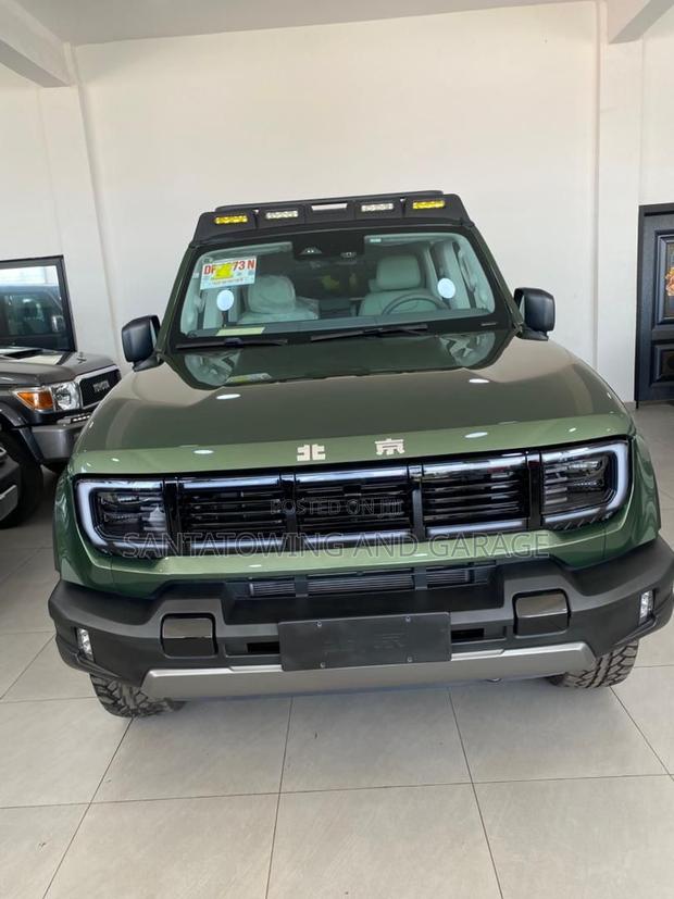 New BAIC BJ30 2025 Green