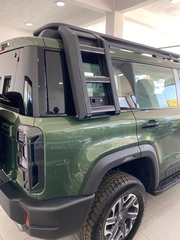 New BAIC BJ30 2025 Green