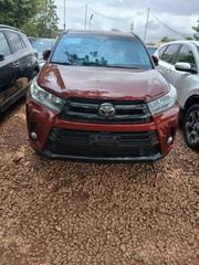 Toyota Highlander SE 4x4 V6 (3.5L 6cyl 8A) 2018 Red for sale