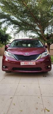 Toyota Sienna Limited Premium 7 Passenger (3.5L 6cyl 8A) 2016 Red for sale