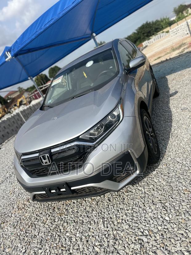 Honda CR-V EX 2021 Silver