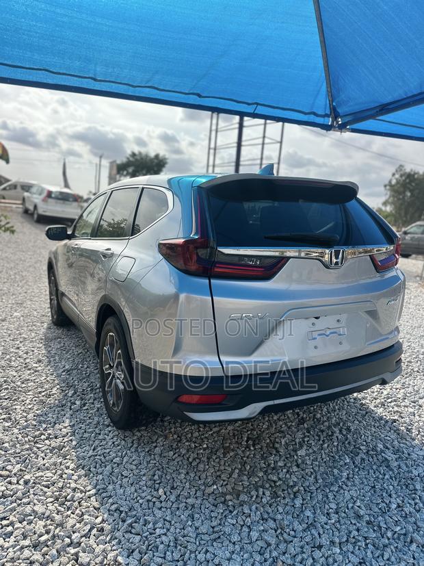 Honda CR-V EX 2021 Silver