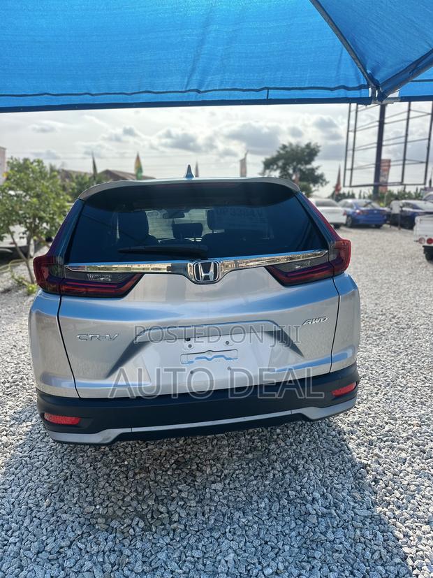 Honda CR-V EX 2021 Silver
