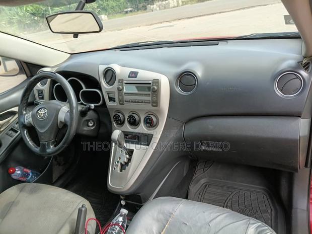 Toyota Matrix 2011 Red