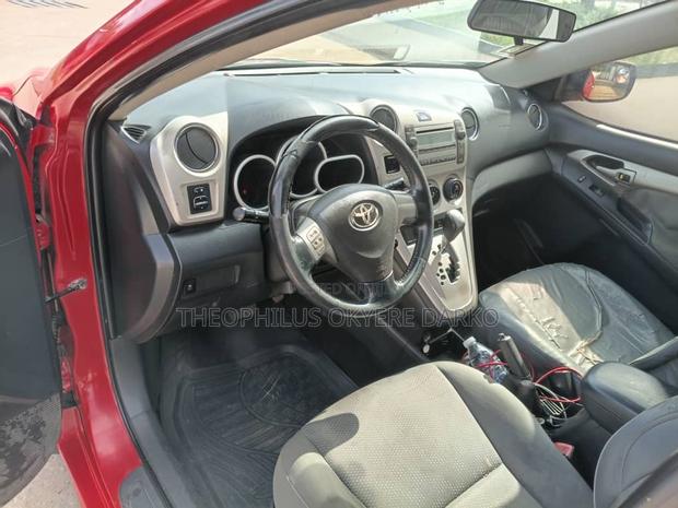 Toyota Matrix 2011 Red
