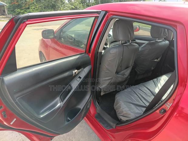 Toyota Matrix 2011 Red