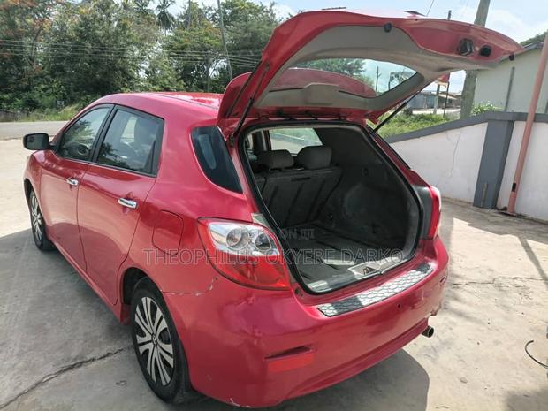 Toyota Matrix 2011 Red