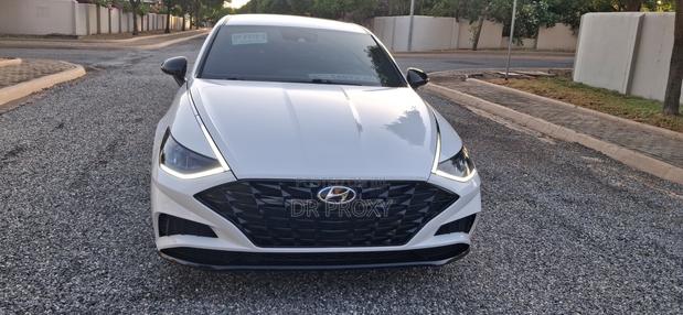 Hyundai Sonata SEL Plus 2020 White