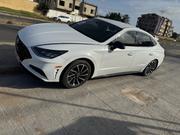Hyundai Sonata SEL Plus 2020 White for sale