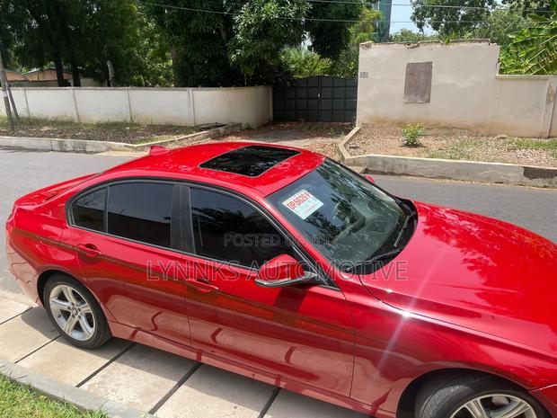 BMW 328i 2015 Red