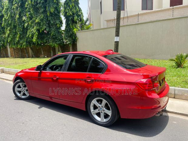 BMW 328i 2015 Red