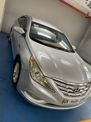 Hyundai Sonata SE 2.0T Sedan FWD (2.0L 4cyl 6A) 2012 Silver for sale