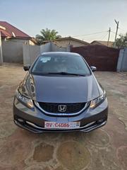Honda Civic EX-L 4dr Sedan w/Nav (1.8L 4cyl CVT) 2014 Gray for sale