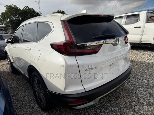 Honda CR-V Touring AWD 2019 White
