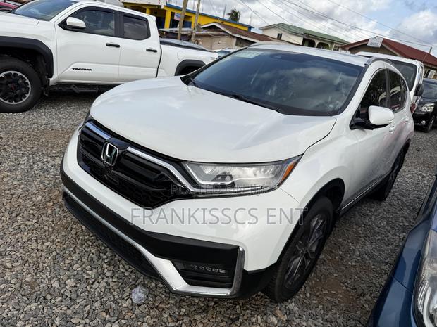 Honda CR-V Touring AWD 2019 White