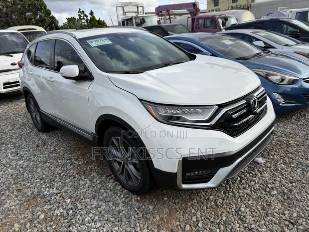 Honda CR-V Touring AWD 2019 White
