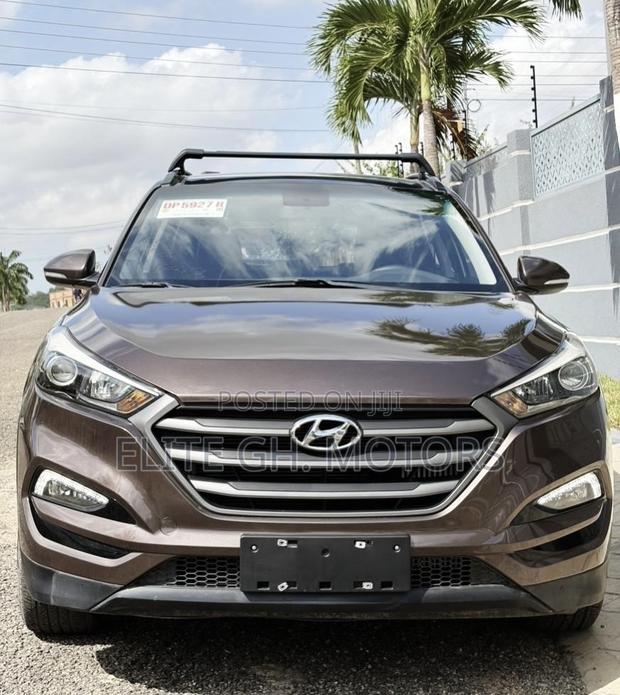 Hyundai Tucson 2016 Brown