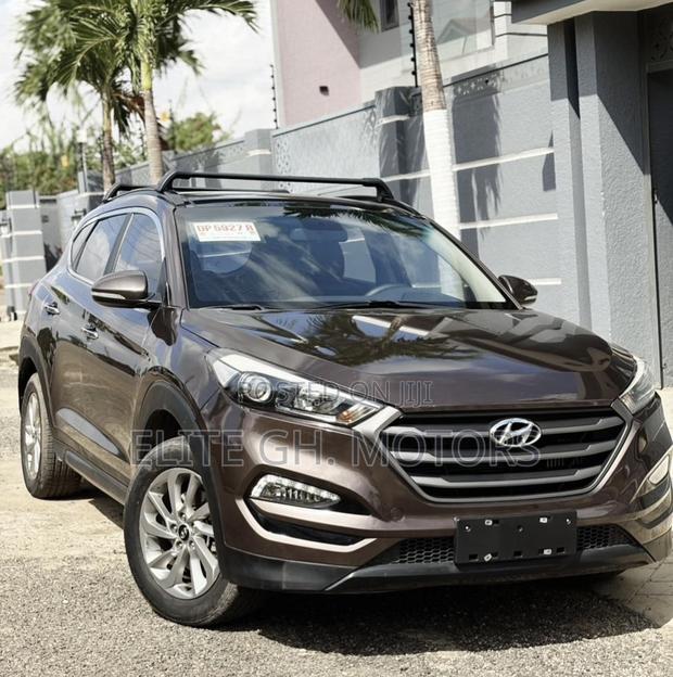 Hyundai Tucson 2016 Brown