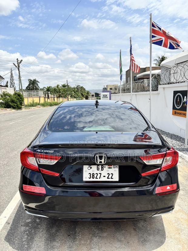 Honda Accord 2018 Black