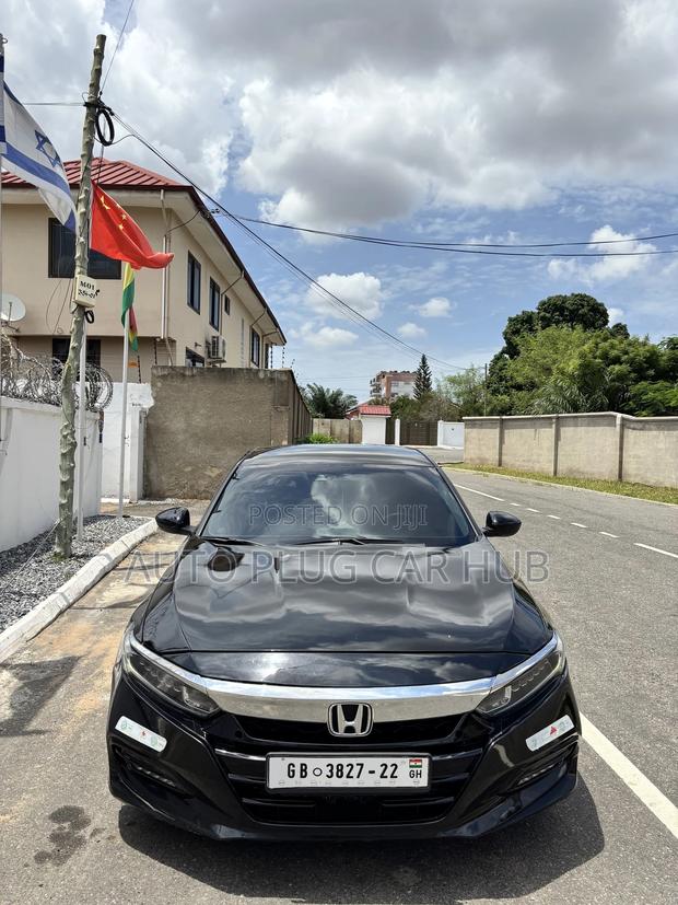 Honda Accord 2018 Black