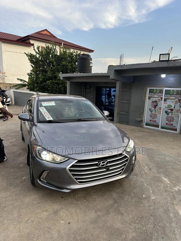 Hyundai Elantra SE Sedan FWD (2.0L 4cyl 6M) 2017 Gray