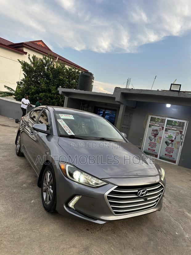 Hyundai Elantra SE Sedan FWD (2.0L 4cyl 6M) 2017 Gray