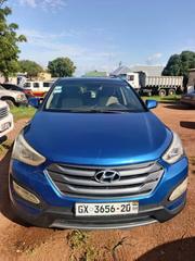Hyundai Santa Fe SE FWD 2016 Blue for sale