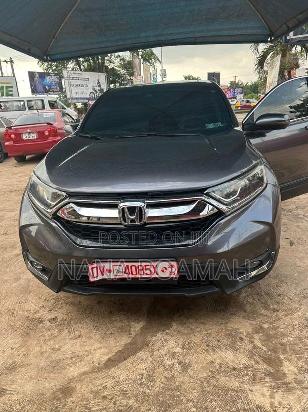 Honda CR-V EX-L FWD 2018 Black