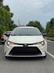 Toyota Corolla LE 2020 White for sale