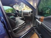 Ford F-150 XLT 4x4 Regular Cab Styleside 8 ft. box 141 in. WB 2017 Blue for sale