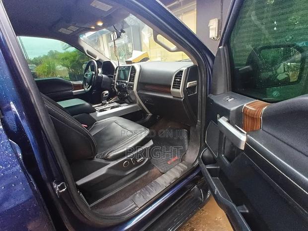 Ford F-150 XLT 4x4 Regular Cab Styleside 8 ft. box 141 in. WB 2017 Blue