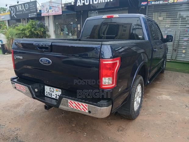 Ford F-150 XLT 4x4 Regular Cab Styleside 8 ft. box 141 in. WB 2017 Blue