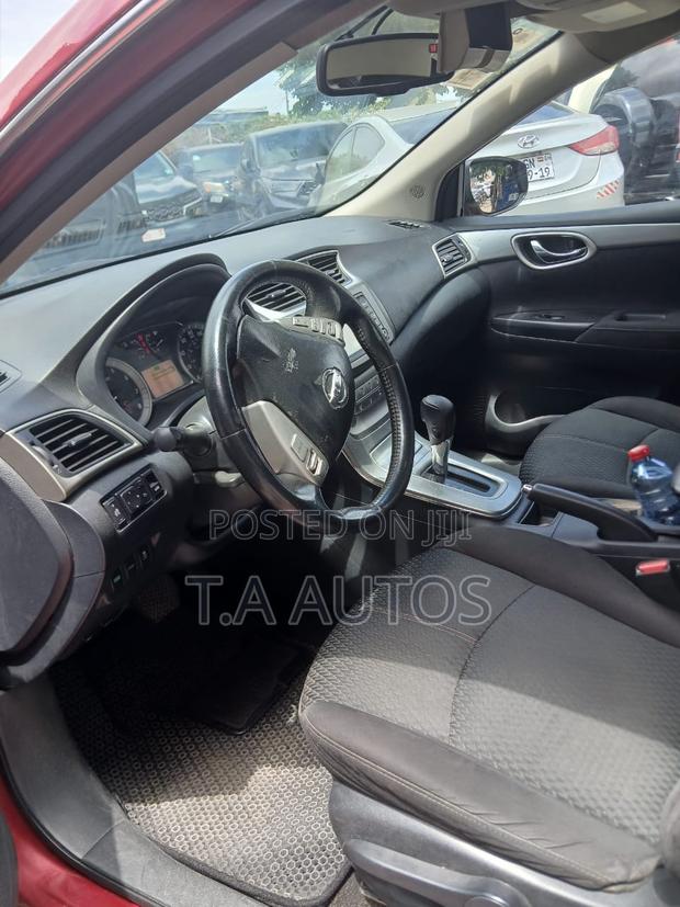 Nissan Sentra S 4dr Sedan (1.8L 4cyl 6M) 2015 Red