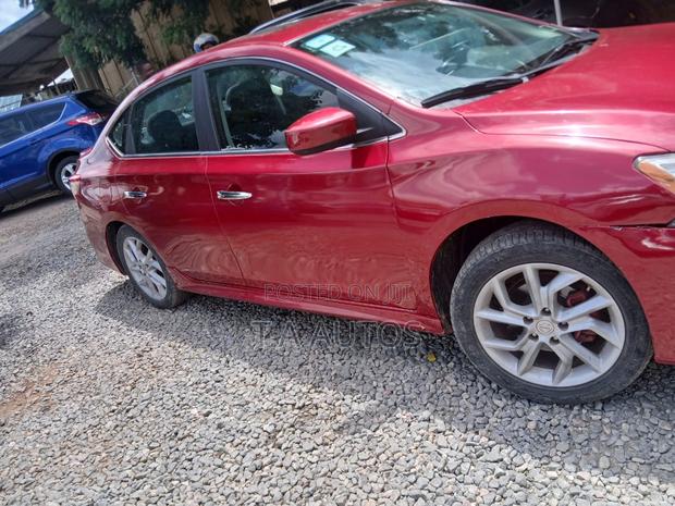 Nissan Sentra S 4dr Sedan (1.8L 4cyl 6M) 2015 Red