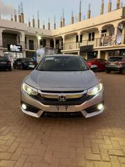 Honda Civic EX 4dr Sedan (2.0L 4cyl) 2017 Silver for sale