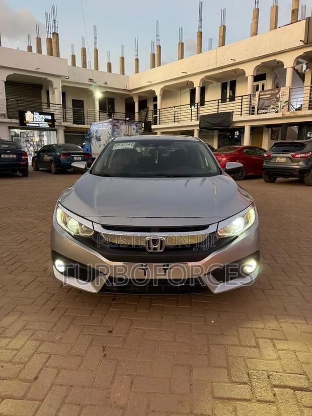 Honda Civic EX 4dr Sedan (2.0L 4cyl) 2017 Silver